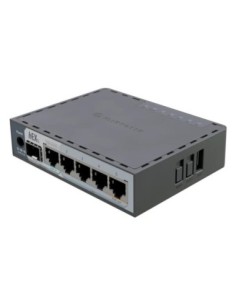 Mikrotik E60iUGS hEX Router 5xGbE PoE-I/O 1x2'5SFP