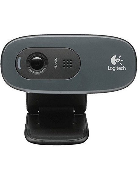 Logitech C270 WebCam HD 720p 3Mpx USB Negra