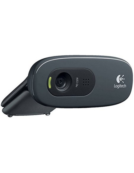 Logitech C270 WebCam HD 720p 3Mpx USB Negra