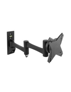 Tooq LP2323TN-B Soporte TV 13"-27" Gir/Incli Negro