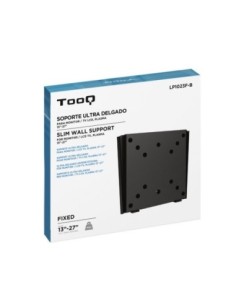 Tooq LP1023F-B Soporte TV 13"-27" Negro