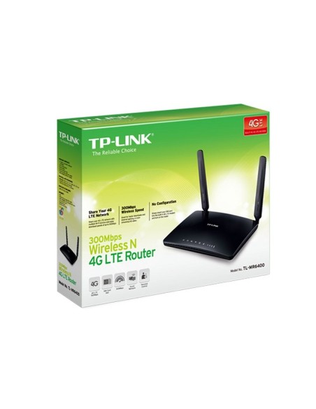 TP-LINK TL-MR6400 Router 4G WiFi N300