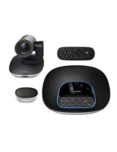 Logitech Equipo videoconf Full HD 4Mic+altavoz