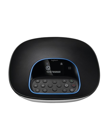 Logitech Equipo videoconf Full HD 4Mic+altavoz
