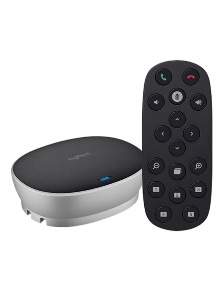 Logitech Equipo videoconf Full HD 4Mic+altavoz