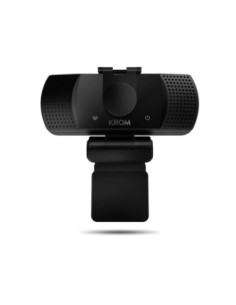 KROM KAM Webcam Gaming 1080p HD