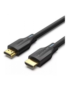 Cable HDMI 2.1 8K Vention AAUBH/ HDMI Macho - HDMI Macho/ 2m/ Negro