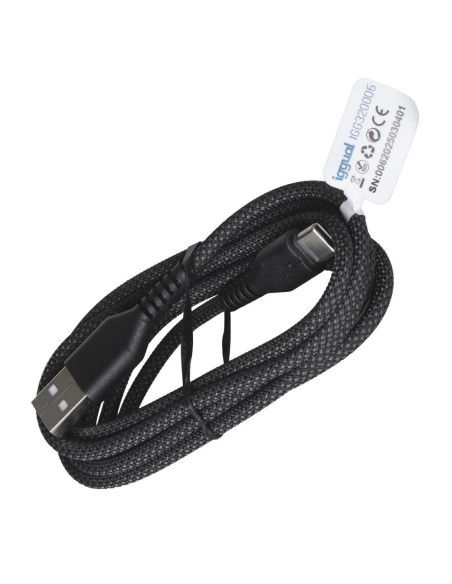 iggual Cable USB-A a tipo C 3A 180 cm trenzado