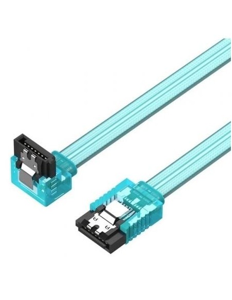 Cable SATA Vention KDDSD/ SATA Hembra - SATA Hembra/ 50cm/ Azul