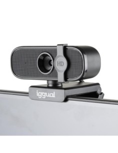 iggual Webcam USB FHD 1080p WC1080 Quick View 2