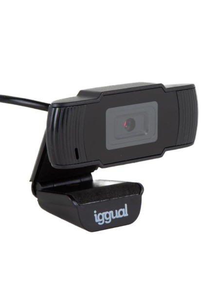 iggual Webcam USB HD 720p WC720 Basic View