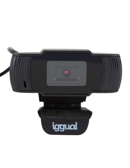 iggual Webcam USB HD 720p WC720 Basic View