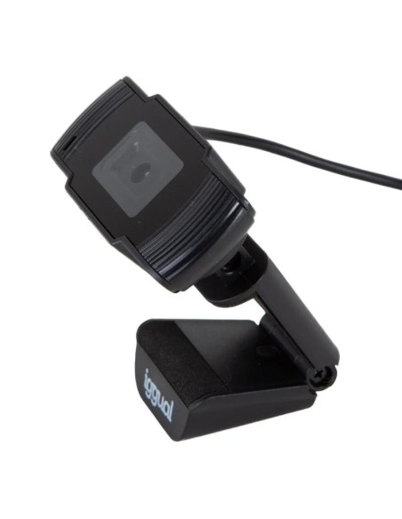 iggual Webcam USB HD 720p WC720 Basic View