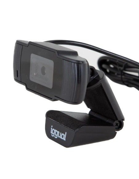 iggual Webcam USB HD 720p WC720 Basic View