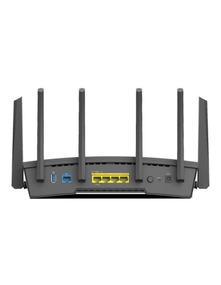 Synology RT6600ax Router WiFi6 1xWAN 3xGbE 1x2'5Gb