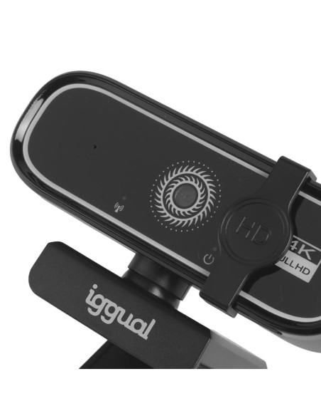 iggual Webcam USB 4K UHD WC3840 Business Pro View