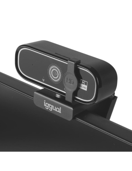 iggual Webcam USB 4K UHD WC3840 Business Pro View