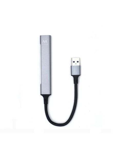 EWENT Hub Slim Usb 4 puertos