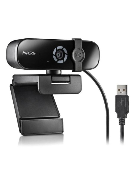 NGS Webcam PC full 2K (2560X1440) Usb 2.0