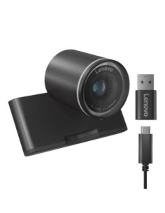 Lenovo WebCam 8 MP 4K Ultra HD USB-C Negra 2