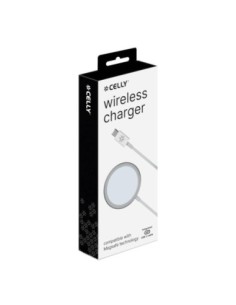 Celly Cargador MAGSAFE 15w Blanco 2
