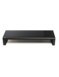 iggual Soporte elevador monitor + HUBx4p +carga Qi