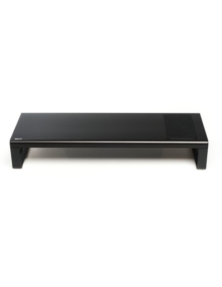 iggual Soporte elevador monitor + HUBx4p +carga Qi