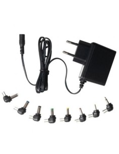 Cargador de CA/CC Fonestar AD-520F/ 10W/ 8 Conectores/ Voltaje 5V