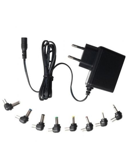 Cargador de CA/CC Fonestar AD-520F/ 10W/ 8 Conectores/ Voltaje 5V