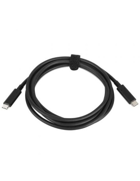 Cable USB 3.0 Tipo-C/ USB Tipo-C Macho - USB Tipo-C Macho/ Hasta 100W/ 1.8m/ Negro