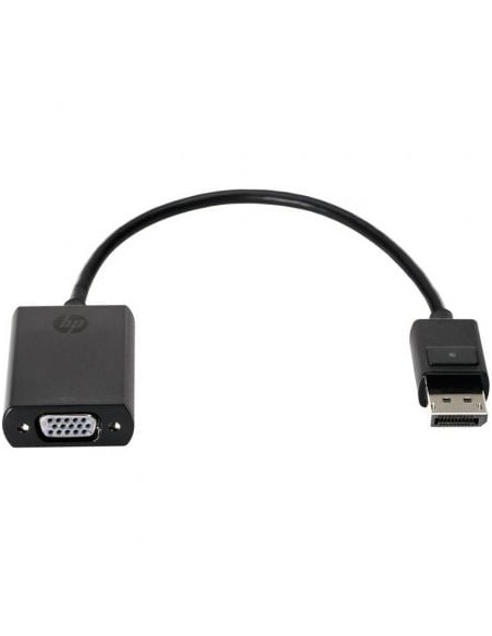 Conversor HP F7W97AA/ DisplayPort Macho - VGA Hembra