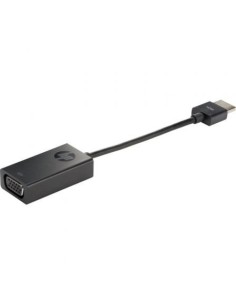 Conversor HP H4F02AA/ HDMI Macho - VGA Hembra