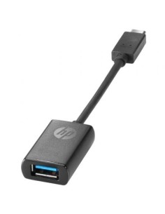 Conversor HP N2Z63AA/ USB Tipo-C Macho - USB 3.0 Hembra