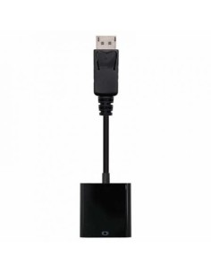 Conversor Nanocable 10.16.0602/ DisplayPort Macho - VGA Hembra
