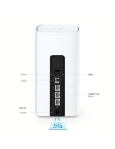 TP-Link NX510v Router VoIP 5G Wi-Fi 6 AX3000 2xGbE 2