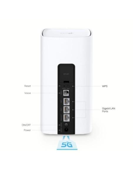 TP-Link NX510v Router VoIP 5G Wi-Fi 6 AX3000 2xGbE