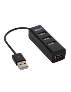 iggual Hub USB 2.0 x 4 puertos HUB-A-4p