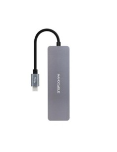 Nanocable HUB USB-C a 3xUSB 3.0/H+1xUSB-C/H 2