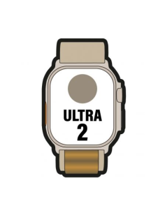Apple Watch Ultra 2/ GPS/ Cellular/ 49mm/ Caja de Titanio/ Correa Loop Alpine Canela Grande