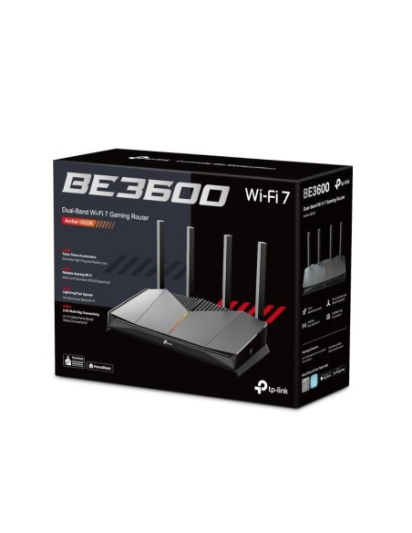 TP-Link Archer GE230 Router Gaming WiFi 7 2x2'5mGb