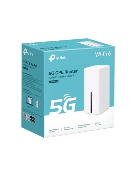 TP-Link Archer NX210 Router 5G WiFi6 SIM