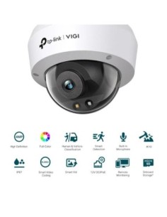 VIGI Cámara IP Domo C240 4MP Plást Full-Color 2.8m 2