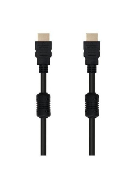 Cable HDMI 1.4 Nanocable 10.15.1802/ HDMI Macho - HDMI Macho/ 1.8m/ Negro