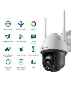 VIGI Cámara IP PT C540-W 4MP Plástico FColor Wi-Fi 2