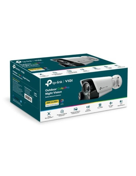 VIGI Cámara IP Bullet C340S 4MP Plástico Full-Colo