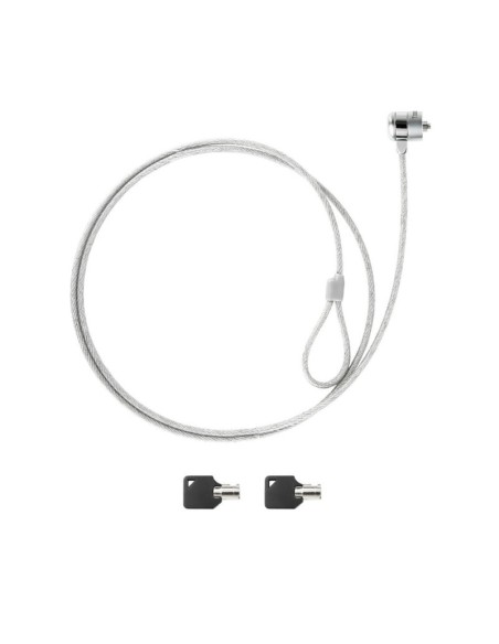 Tooq Cable de seguridad con llave 1'5 metros