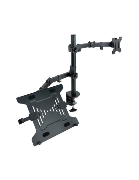 Tooq DB1200TN-B Soporte mesa monitor/portátil