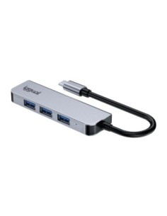 iggual Hub USB 3.0 tipo C x 4 puertos USB-A 3.0 2