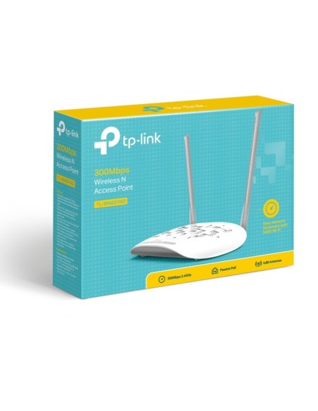 TP-LINK TL-WA801N Punto Acceso 2'4GHz N300 Wi-Fi