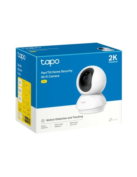 TP-Link TC71 Home Camera WiFi 2K 3MP 360 mSD